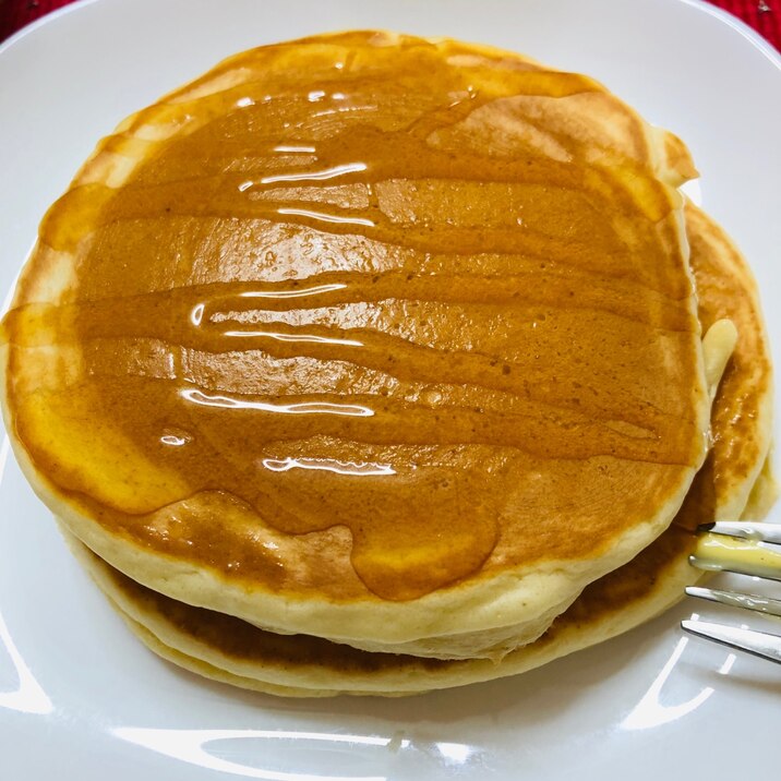 バター染みる 二段積みホットケーキ レシピ 作り方 By きゃおぴん 楽天レシピ バター染みる 二段積みホットケーキ レシピ 作り方 By きゃおぴん 楽天レシピ